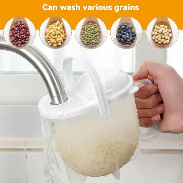 Kitchen Rice Washing Tool
