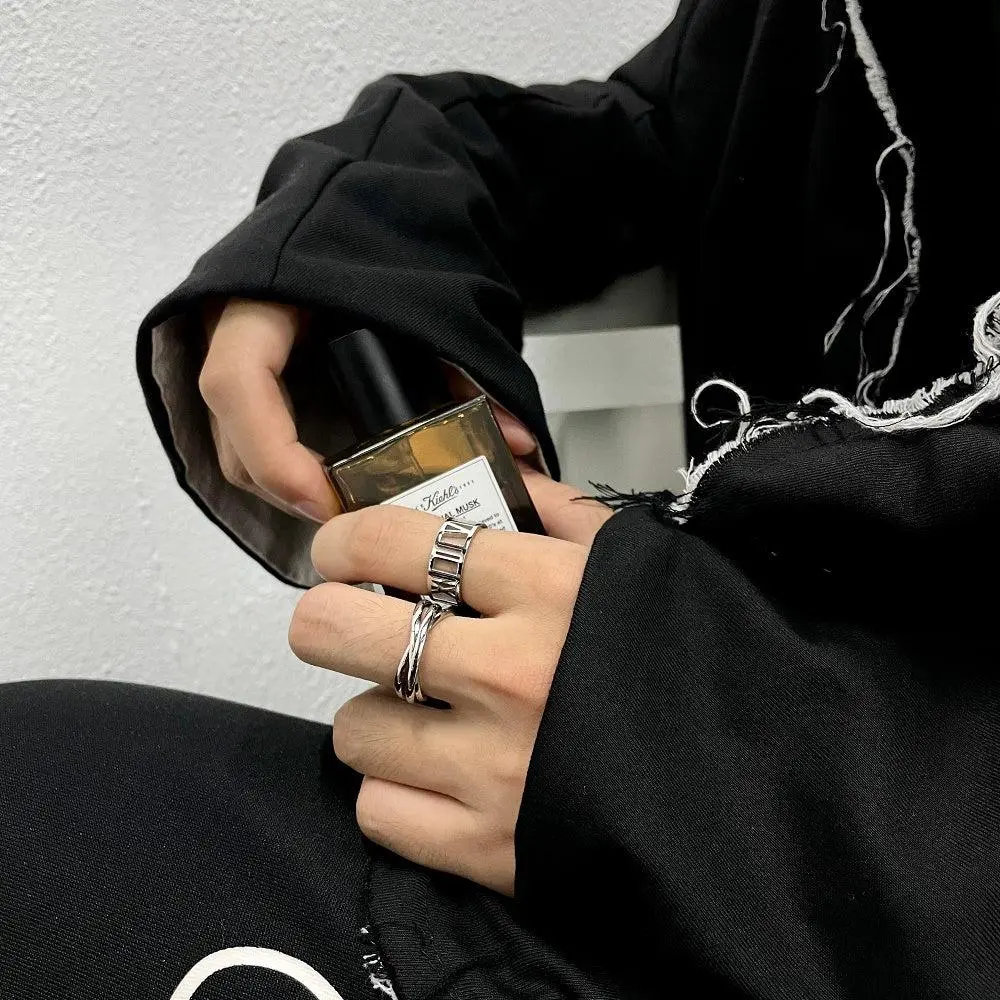 Intertwined Band Ring