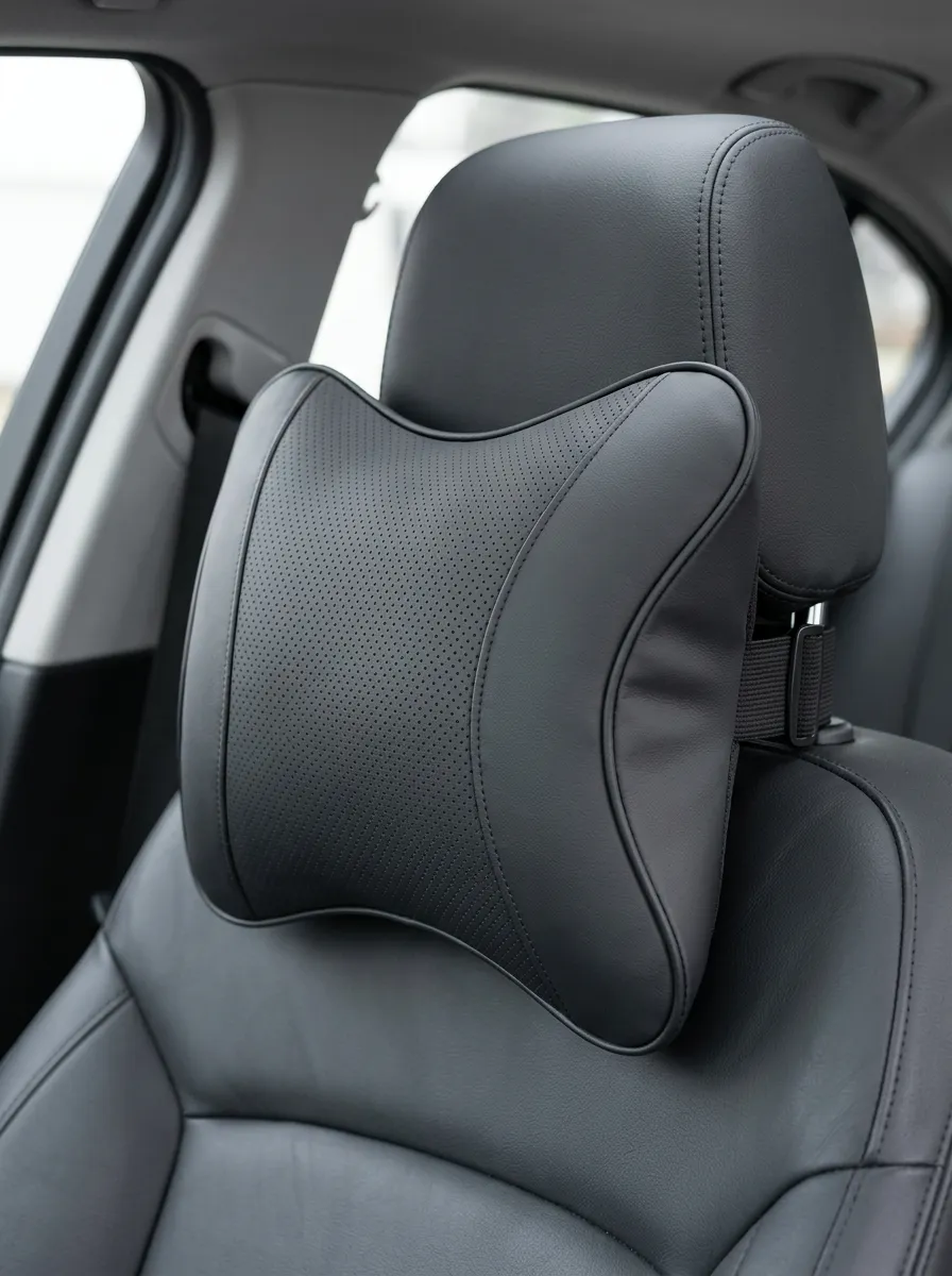Modern Patterned Car Neck Support Pillow