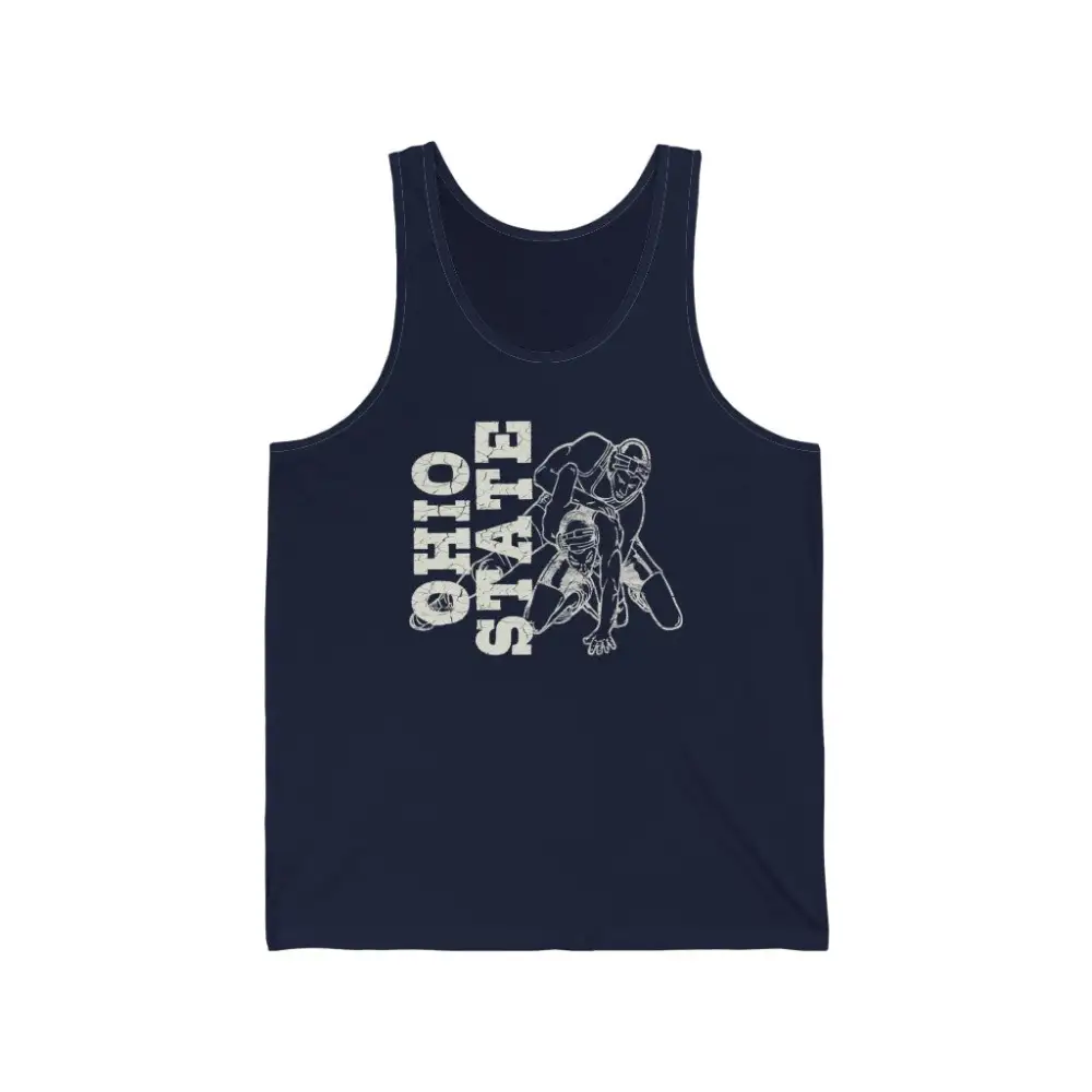 Wrestlers Letter Graphic Tank Top