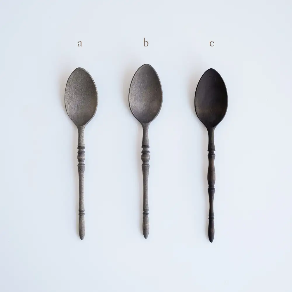 Mixed Wood Tea Spoon
