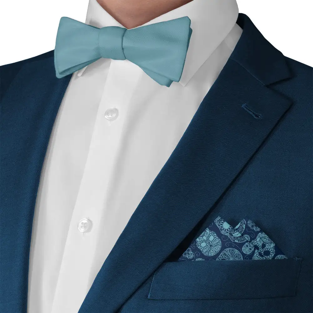 Minimal Composed Food And Drink Motif Pocket Square