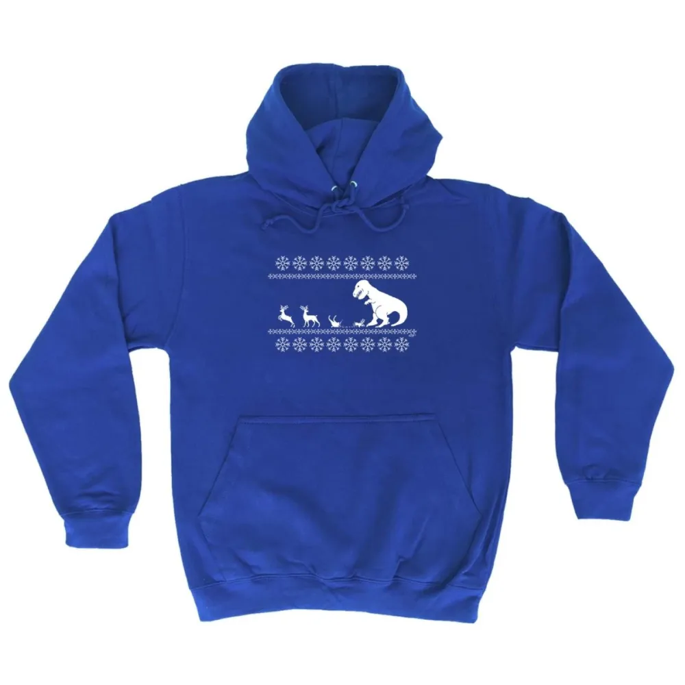 Dinosaur Lunch Graphic Hoodie