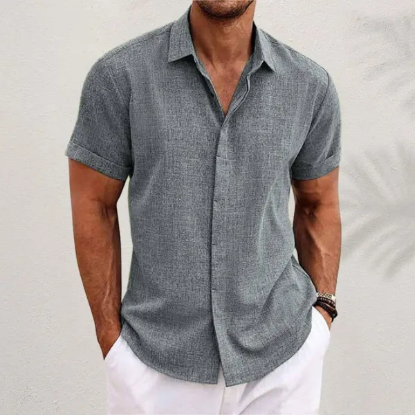 Men's Linen Shirt