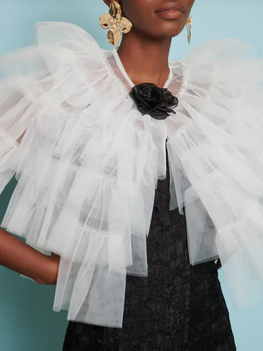 Tulle Bolero
