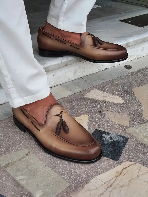 Worth Tassel Loafers