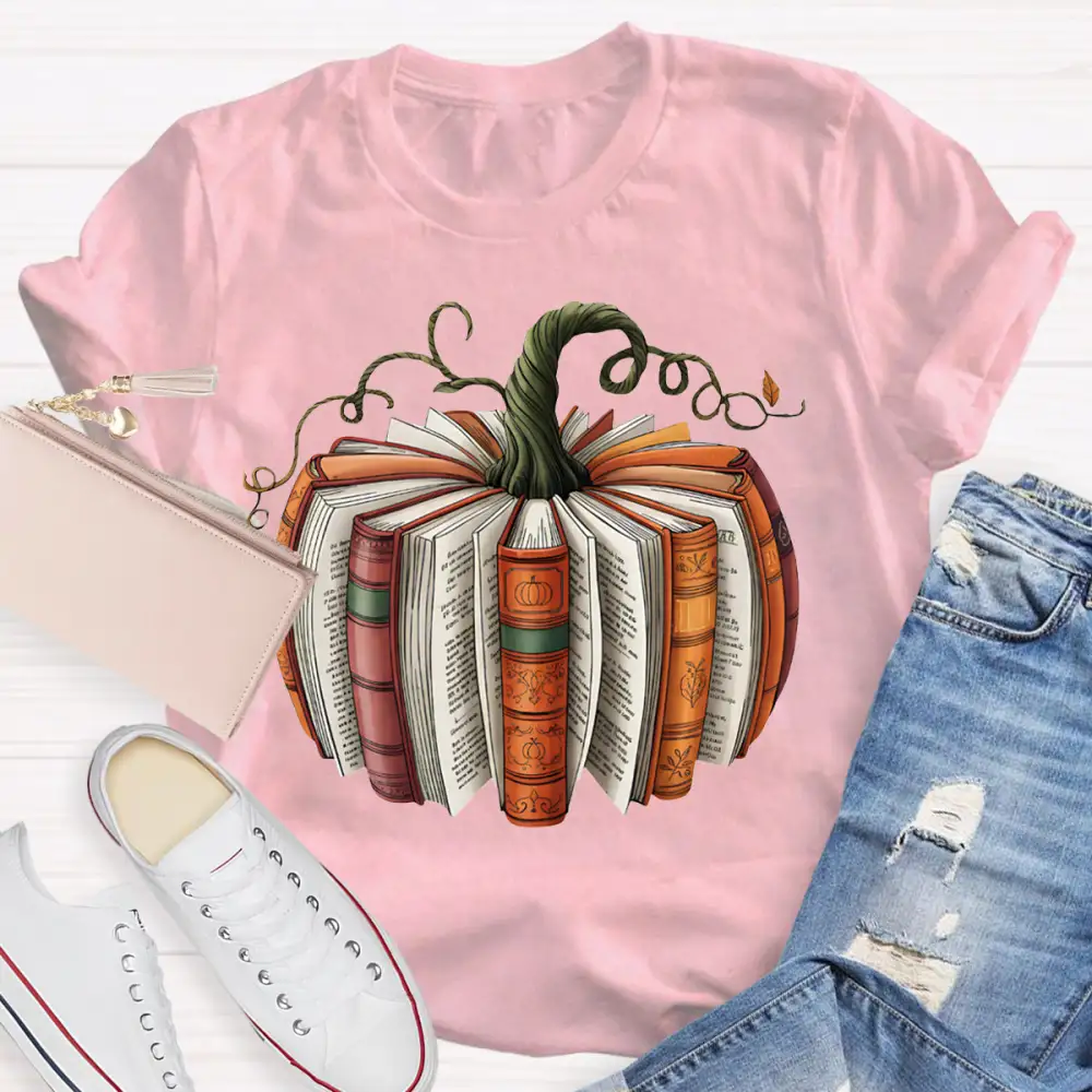 Pumpkin Books T-Shirt