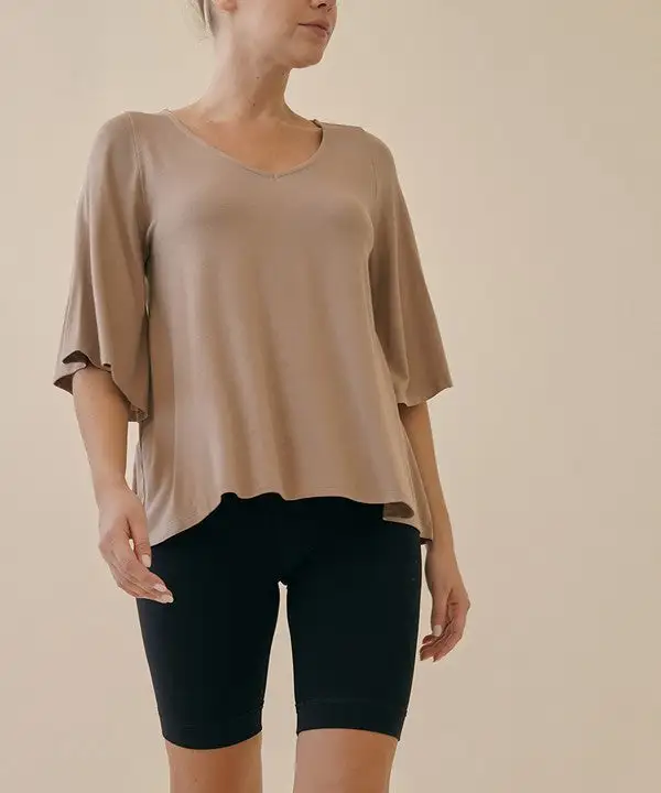 Bamboo Top Tee