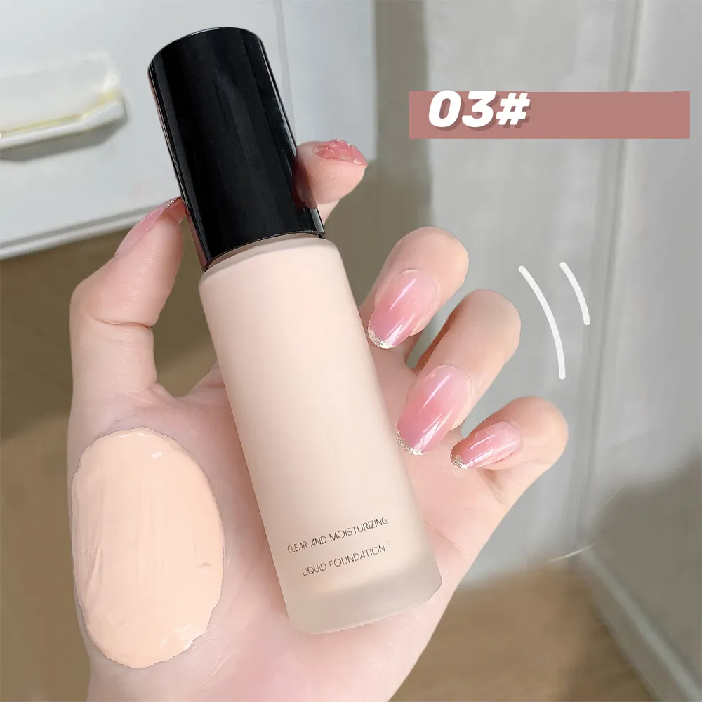 Natural Long-Wearing Foundation