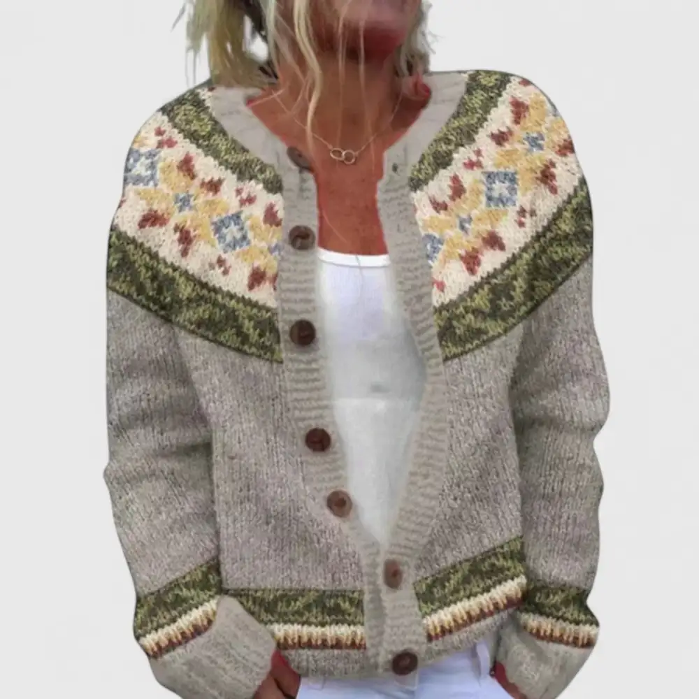 Refined Relaxed Cozy Cardigan