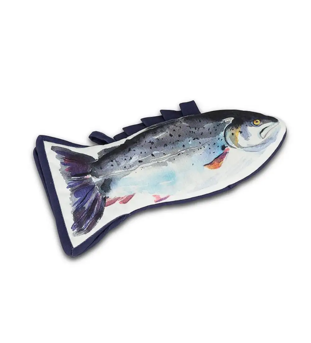 Prank Fish Kitchen Gloves