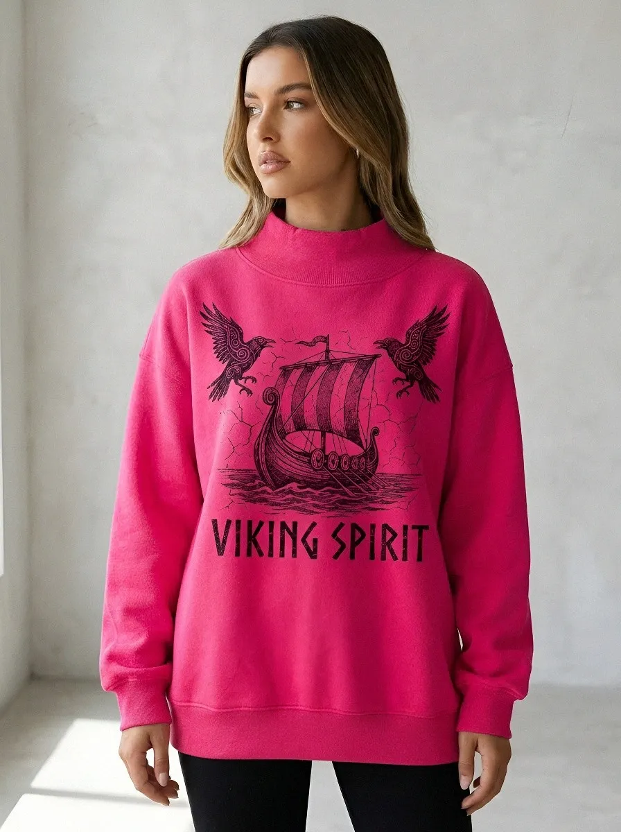 Viking Spirit Raven Sweatshirt
