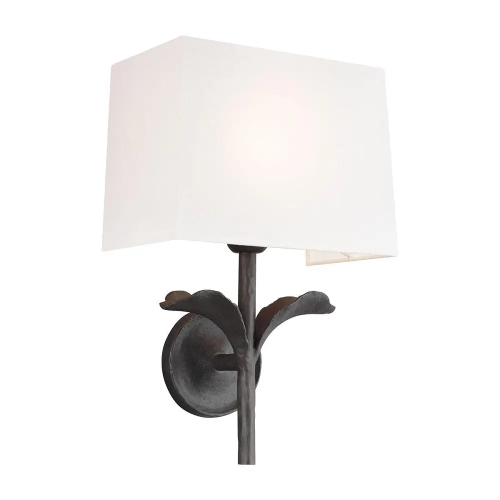 Classic Metal Adjustable Floral Decorative Wall Light