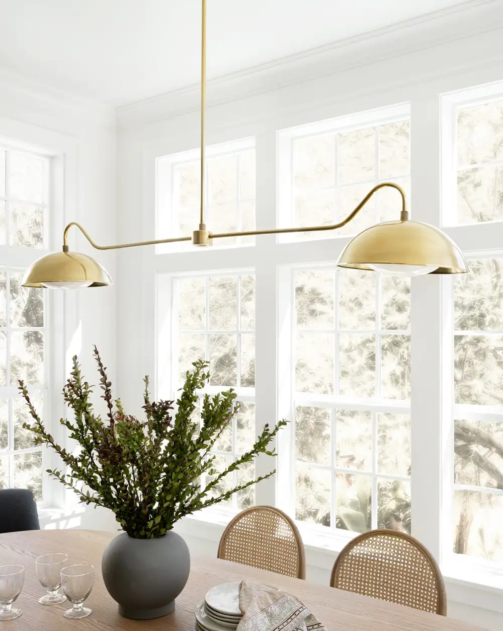 Linear-Form Classic Linear Chandelier
