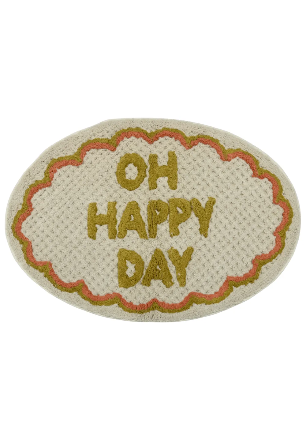 Everyday Design Absorbent Cotton Bathroom Mat
