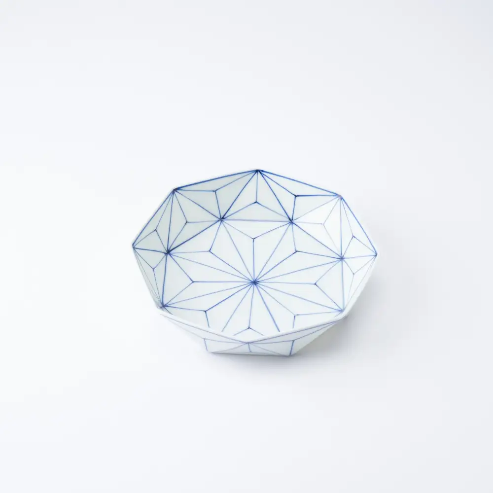 Leaf Porcelain Serving Bowl