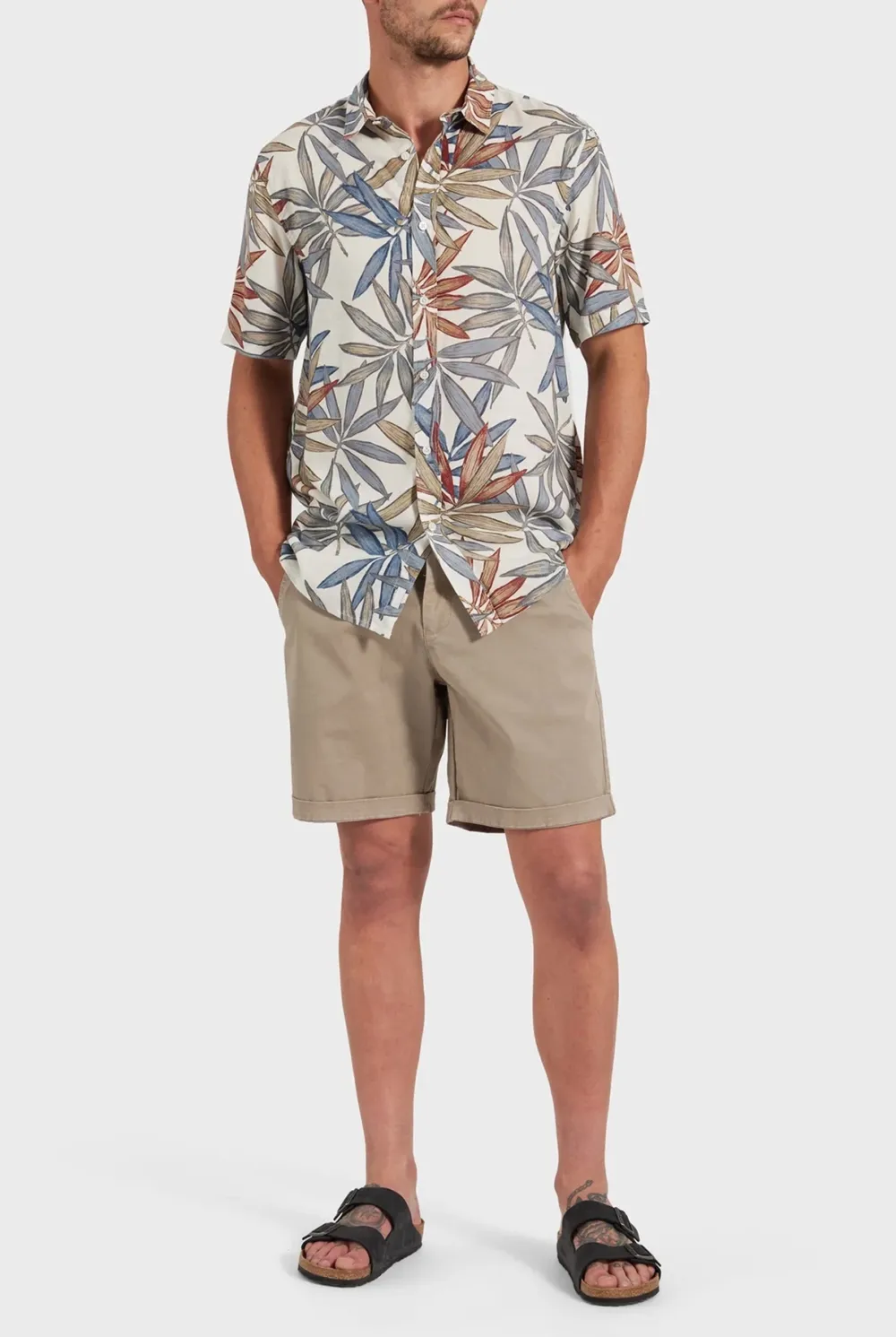 Relaxed Fit Short Sleeve Polo Shirt