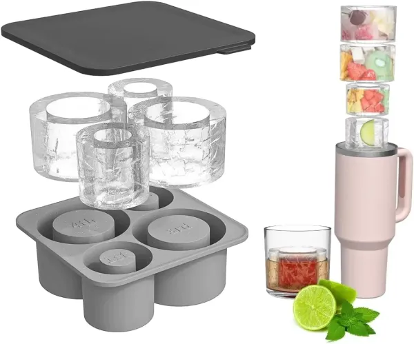 Ice Cube Tray Mold for Tumbler Stanley Cup