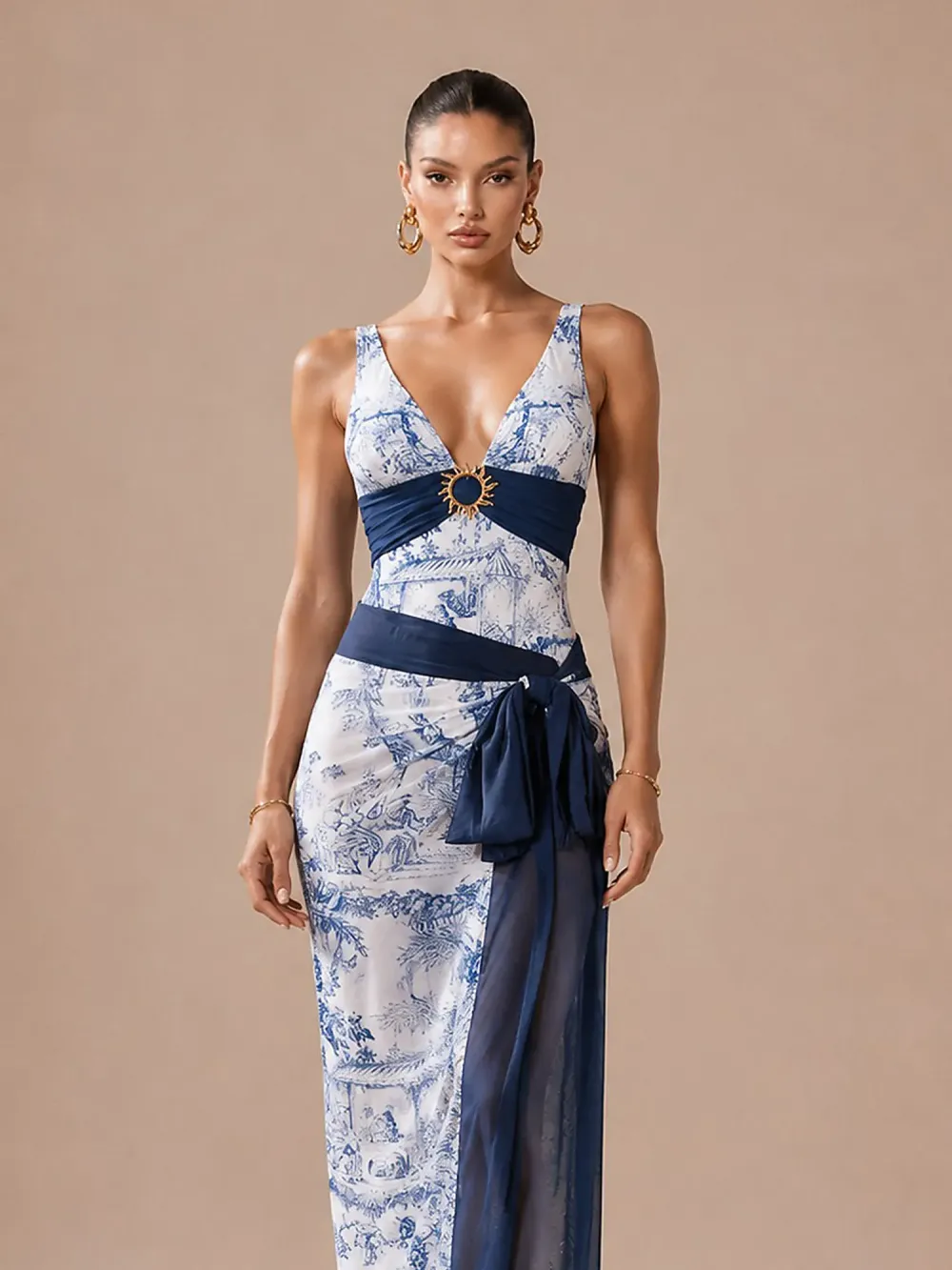 Layla Printed Swimsuit Set
