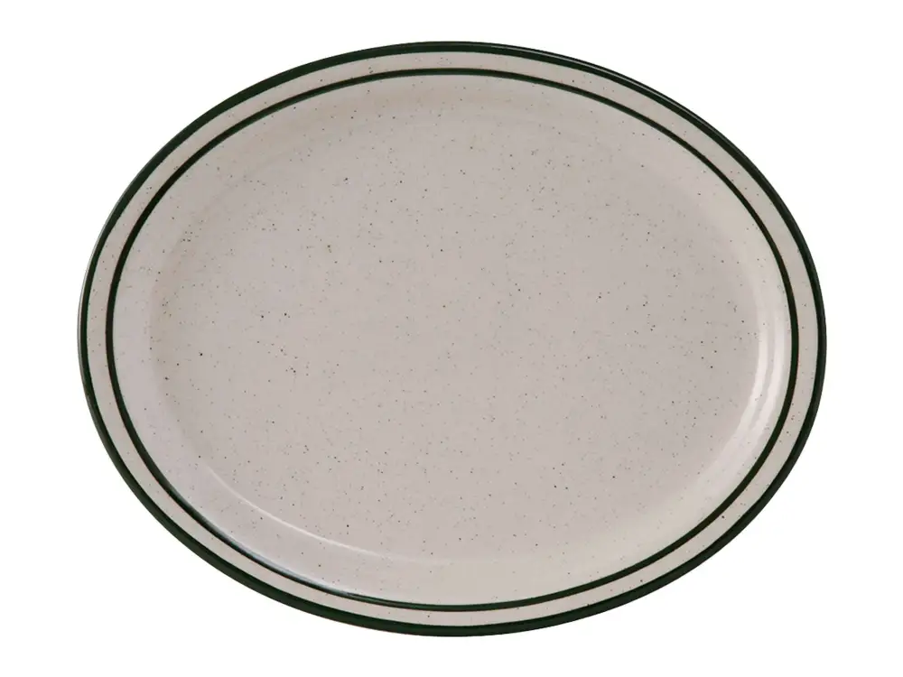 Gemstone Inspired Oval Platter