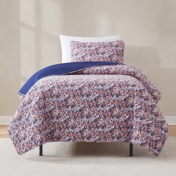 Cotton Floral Comforter Bedding Set