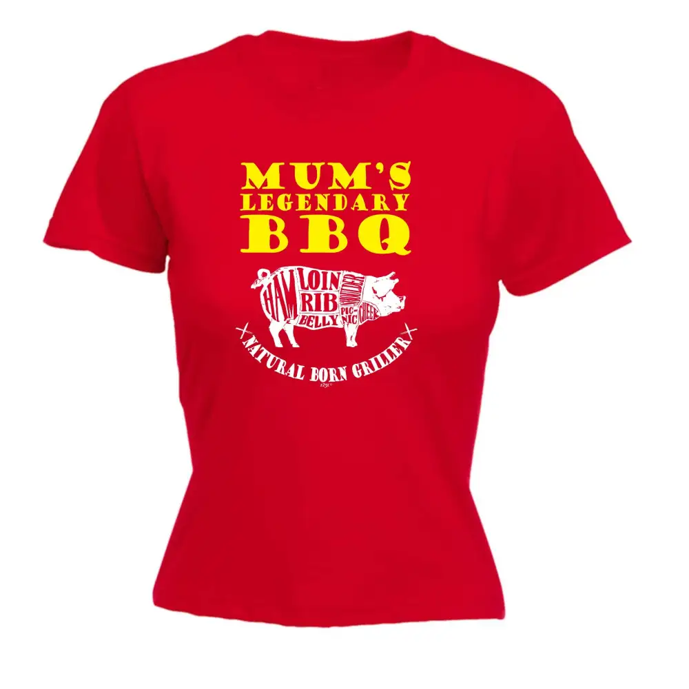 Legendary Barbecue Graphic Tee