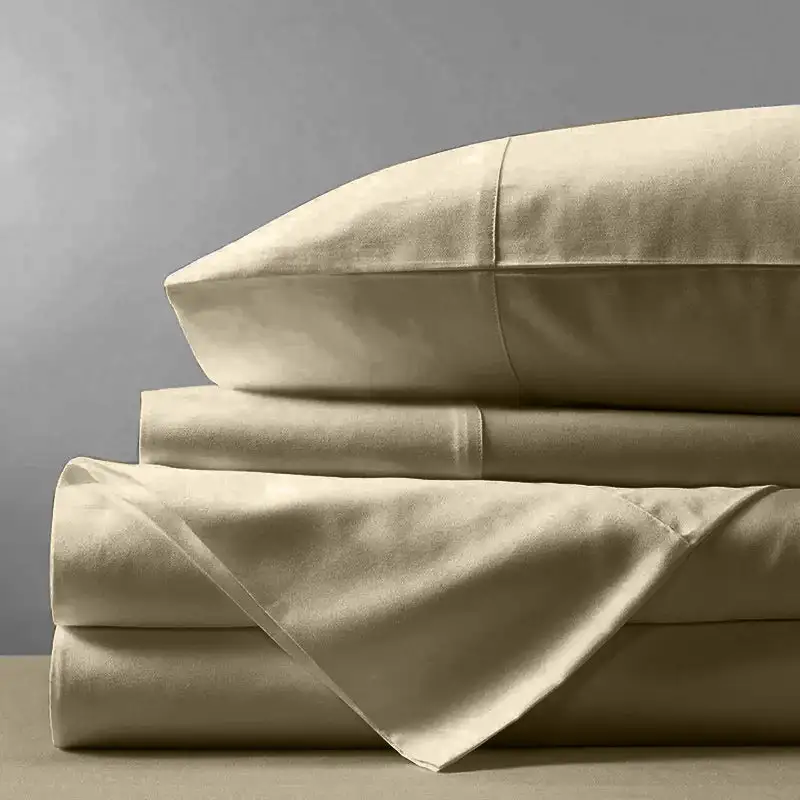 Sateen Sheet Set In Cotton