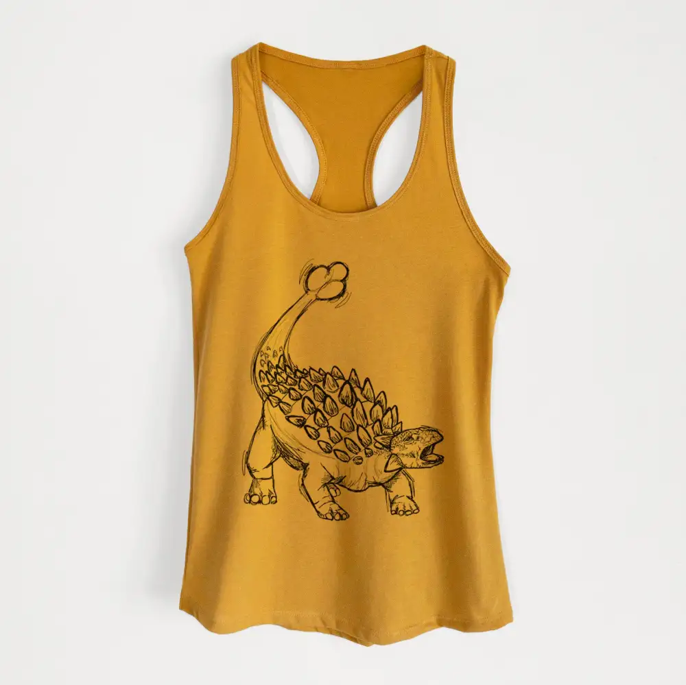 Ankylosaurus Magniventris Tank Top