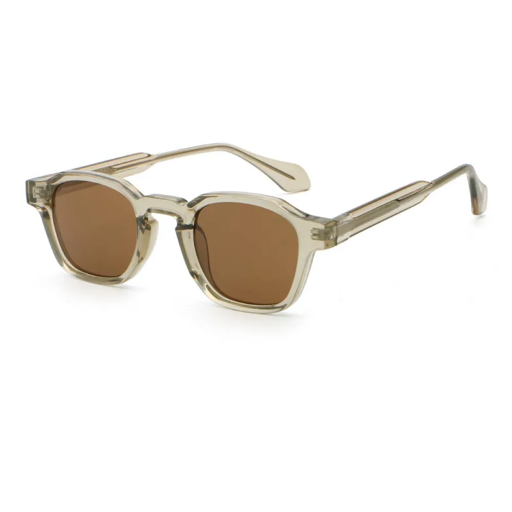Compact Square Sunglasses
