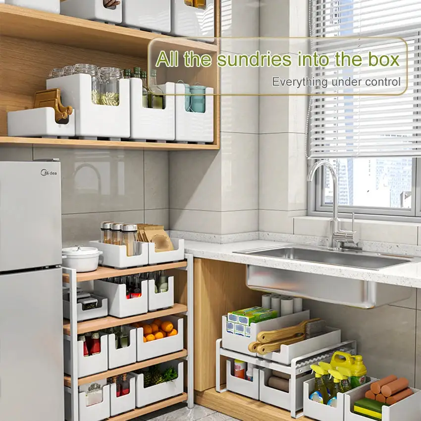 Stackable Drawer Spice Everyday Kitchen Drinkware