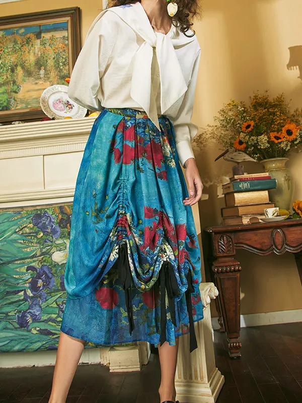 Versatile Movement Everyday Casual Pleated Skirt