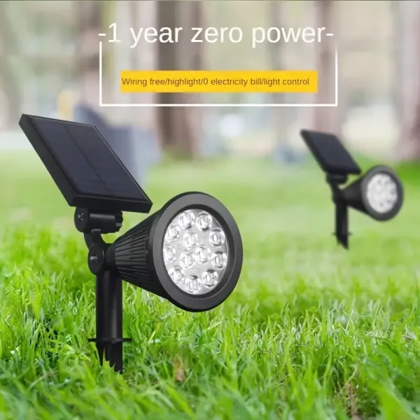 Outdoor Solar Garden Lights