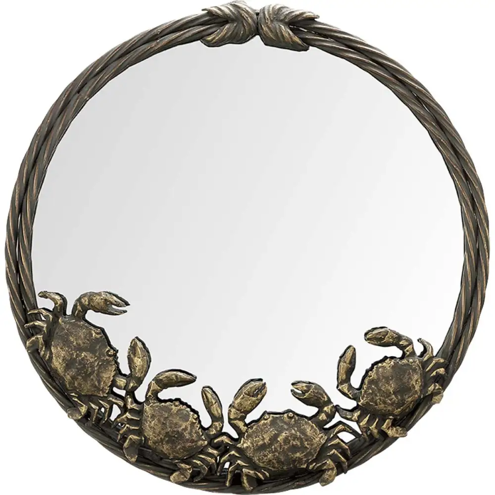Crab Rope Frame Wall Mirror