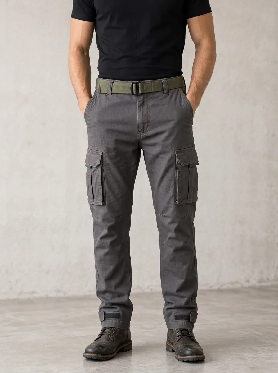 Men's Flexible Versatile Fit Cargo Pants