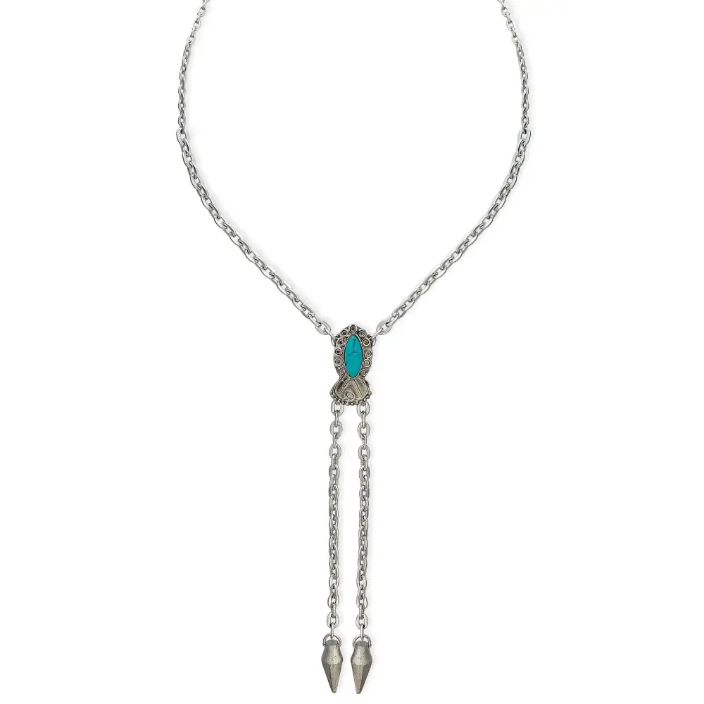 Artisan Inspired Tassel Necklace