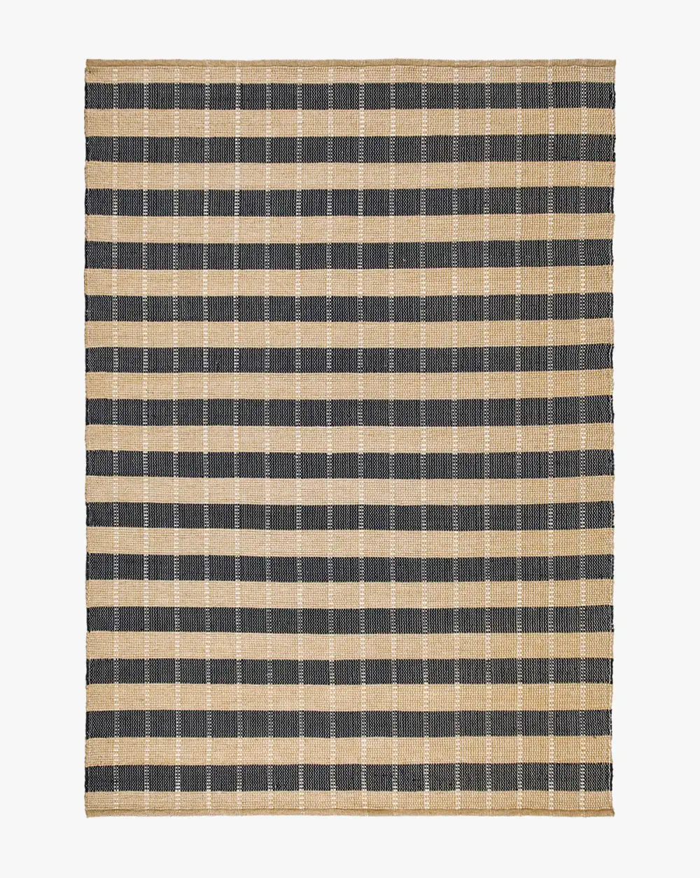Striped Handwoven Indoor-Outdoor Area Rug