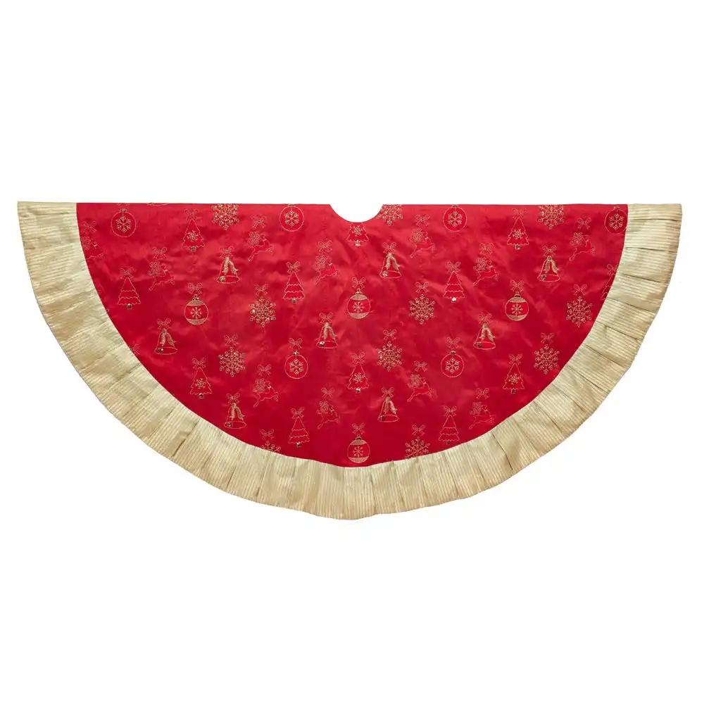 Ornament Motif Tree Skirt