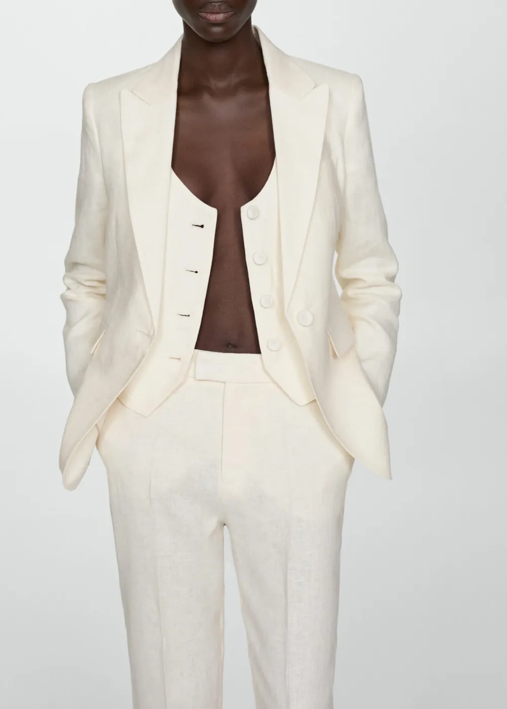 Linen Suit Trousers