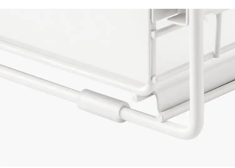 Under Sink Storage White