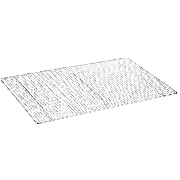 Chrome Plated Footed Wire Cooling Rack for Full Size Sheet Pan