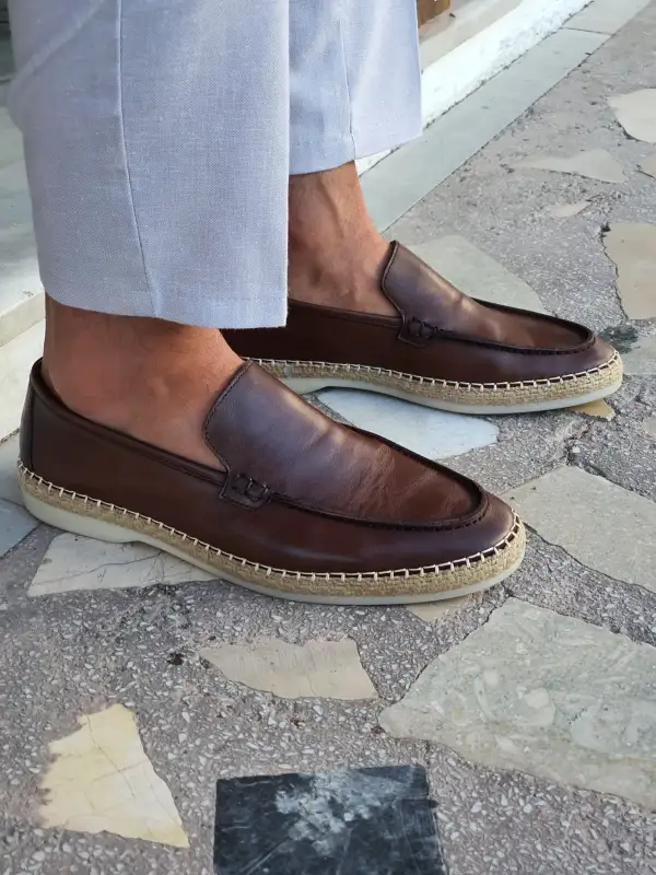 Classic Slip-On Loafers