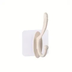 2 Pcs Adhesive Wall Hook
