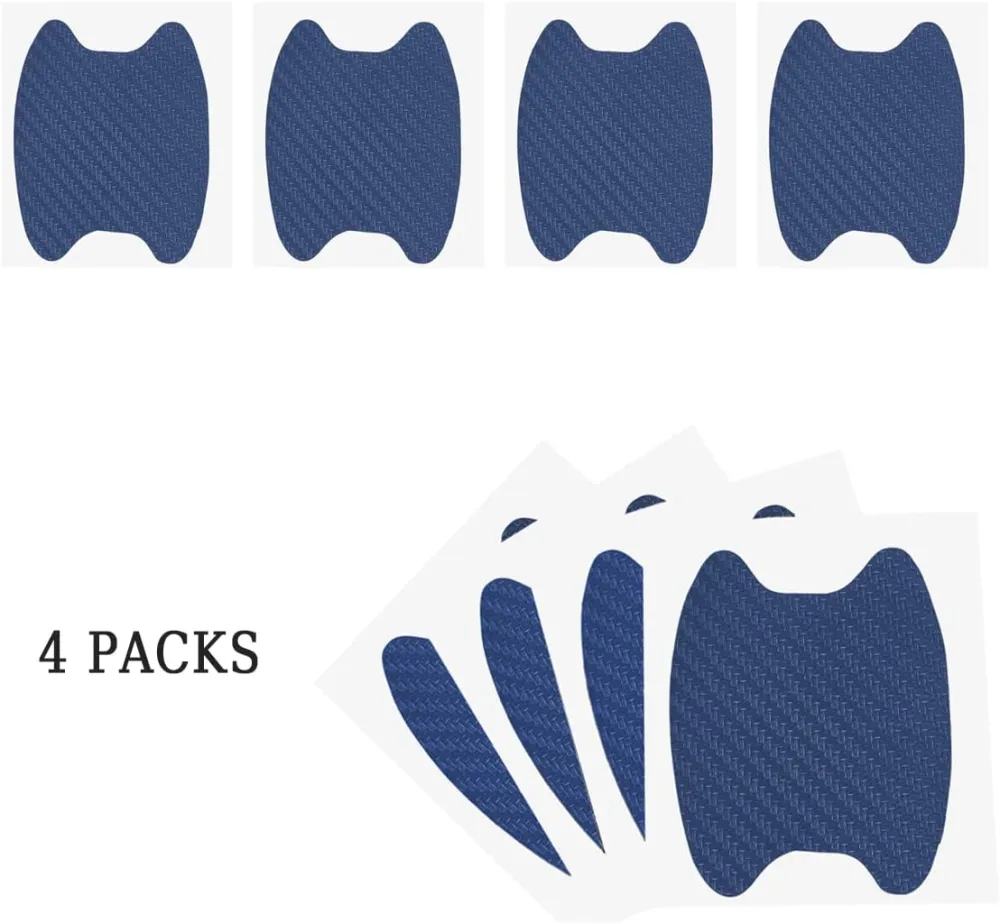 Car Door Cup Protector Film Set