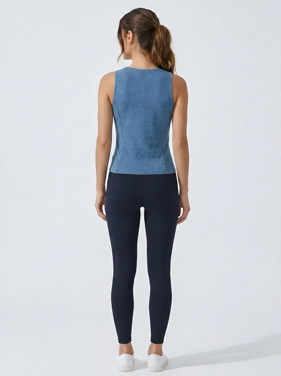 Ocean Lover Whale Tank Top