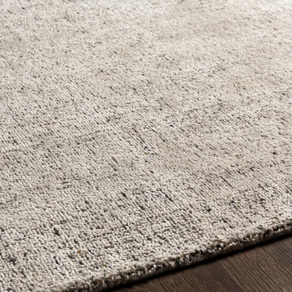 Hand-Loomed Wool Blend Carpet