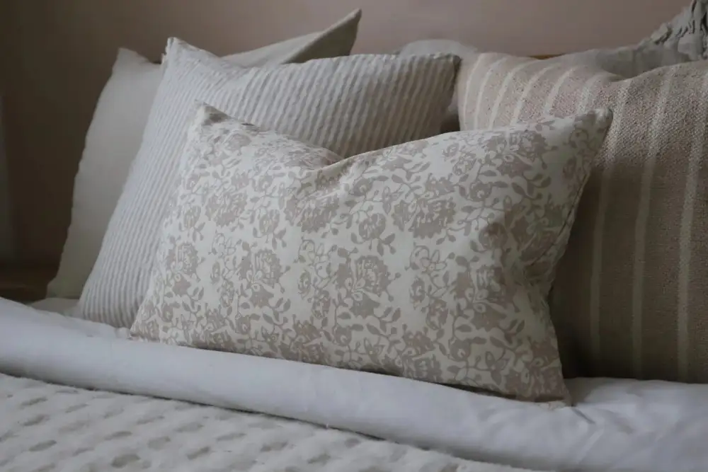 Printed Cotton Cushion Cover