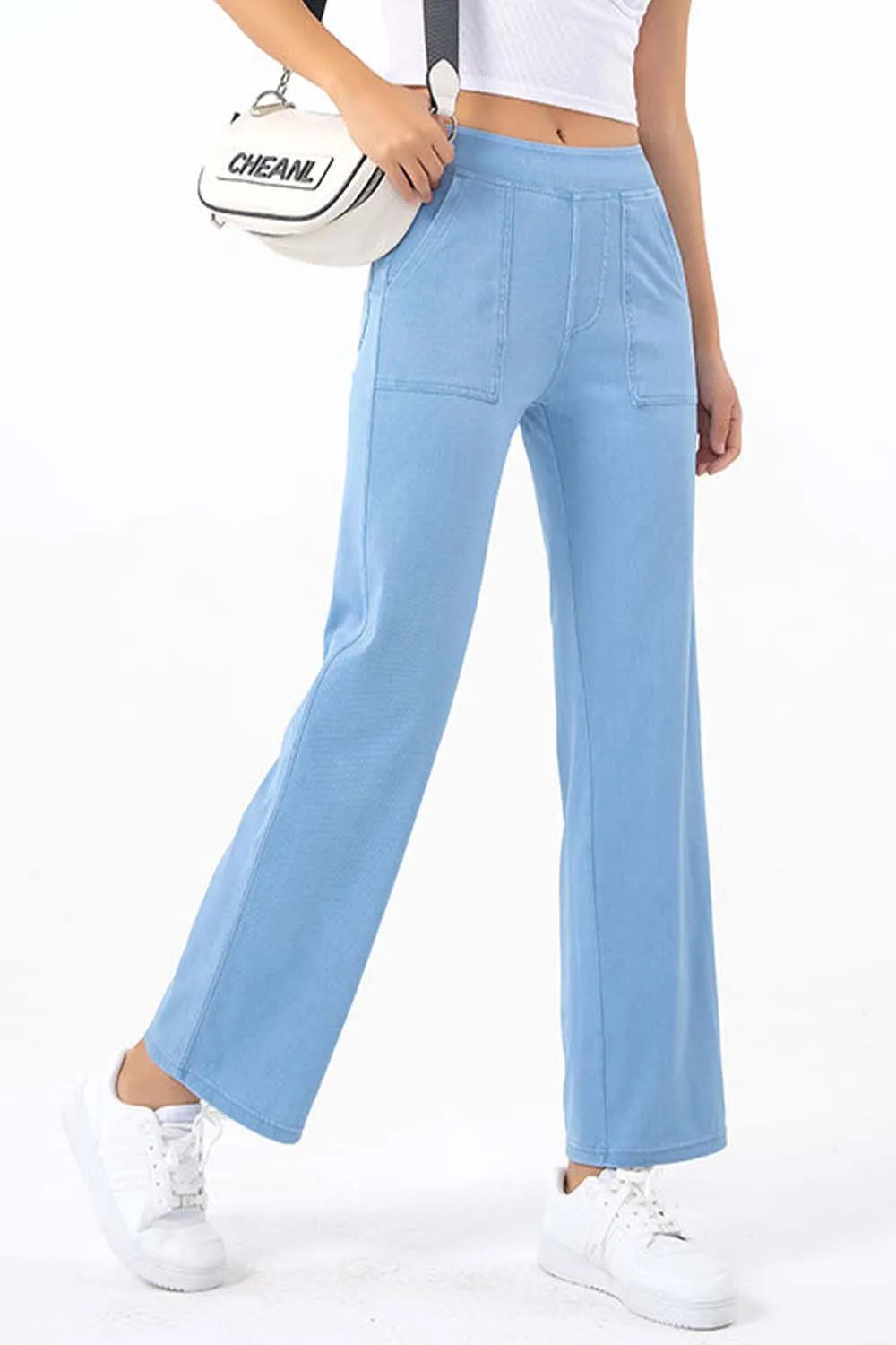 Everyday Pocket Long Denim Jeans