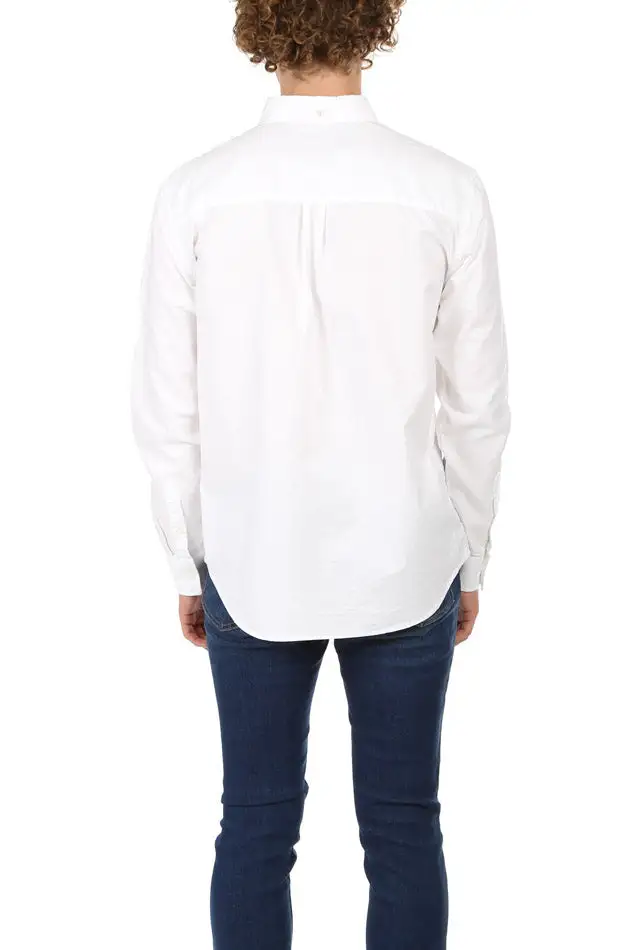 Essential Button Down Cotton Shirt