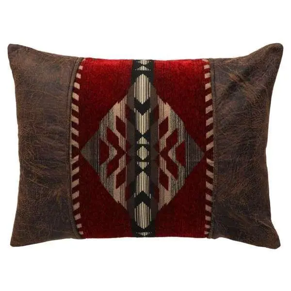 Chenille Geometric Bedding Set