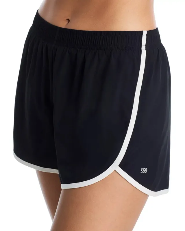 Nylon Pull On Shorts